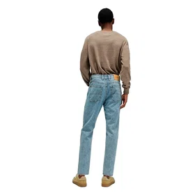 Salsa Jeans 21010834 Kort Taperet Pasform Jeans (Herre)