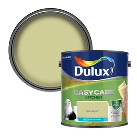 Dulux Easycare Kitchen Paint Matt Melon Sorbet 2.5L