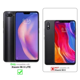 Cadorabo Étui Portefeuille pour Xiaomi Mi 8 Lite