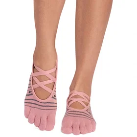 ToeSox Elle Pilates Grip Socks (Dam)