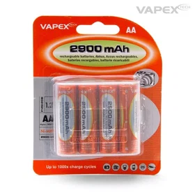 Vapex AA 2900mAh 4-pack