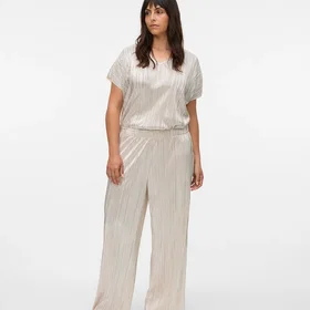 Vero Moda vmcDuvi HW Wide Byxor (Dam)