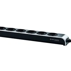 Oehlbach Powersocket 505 6-Way Power Strip 1.5m D1C17010