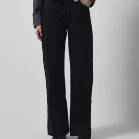 Acne Studios Svart Jeans (Dam)