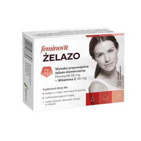 Feminovit Iron 30 Tablets