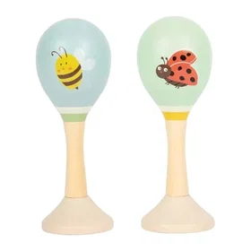 Small Foot Little Friends Maracas Rattle 12726