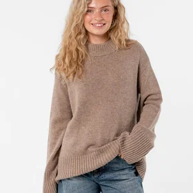 Loov Løøv Maple Halv-Zip Genser (Dame)
