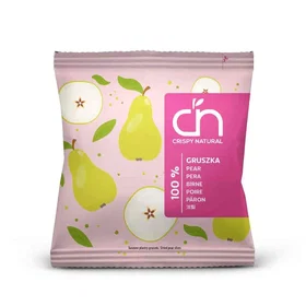 Paula Crispy Natural Dried Pear 18g 8-pack