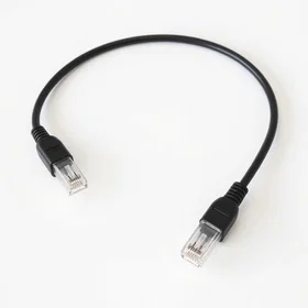 Uniwon Patchkabel CAT6 Sort 2M U/UTP