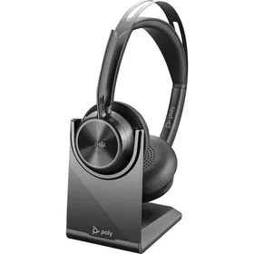 HP Voyager Focus 2 trådlösa on-ear hörlurar 77Y87AA
