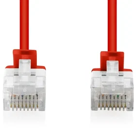 Digitus Patch Cable U/UTP Cat6 1m Verkkokaapeli DK-1618-010S-R-10 10-Pack