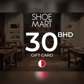 ShoeMart Gavekort 30 BHD