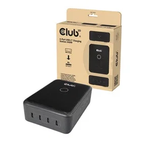 Club 3D CAC-1933 4-Port USB-C GaN Station de charge 240W