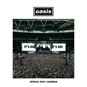 Oasis Officiell Kalender 2027 A3