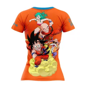 Otso Dragon Ball Kintoun Kortärmad T-shirt (Dam)