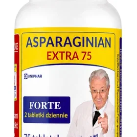 Uniphar Asparaginian Extra 75 75 Tablets