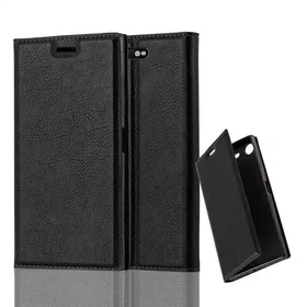 Cadorabo Wallet Case med Magnetisk Lukning Støttefunktion for Sony Xperia XZ1