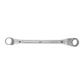 Milwaukee 4932492752 Double Ring Offset Spanner 24x26mm