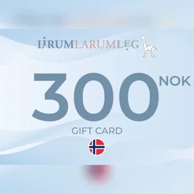 Lirum Larum Leg Gavekort 300 NOK