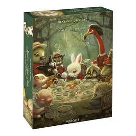 Monsieur Lapin Blanc 1000 Pièces