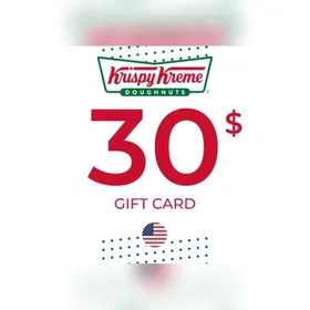 Krispy Kreme Gavekort 30 USD