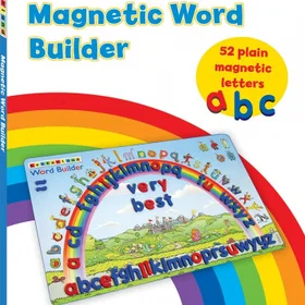 Letterland Magnetic Word Builder P245z