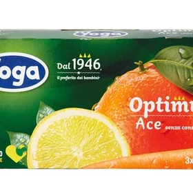 Yoga ACE Juice Orange Morot Carrot Lemon 200ml