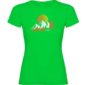 Kruskis Sunset Camp Kortärmad T-shirt (Dam)