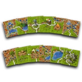 Carcassonne: 4 Seasons: The Summer (exp.)