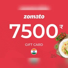 Zomato Gift Card 7500 SEK
