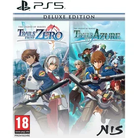 The Legend of Heroes: Trails from Zero & Trails to Azure Deluxe Edition (PS5)