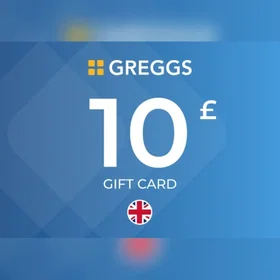 Greggs Gavekort 10 GBP Key UNITED KINGDOM