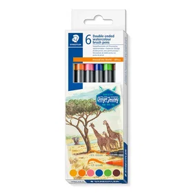 Staedtler 3001 C6-3 Penselpen 0.5-0.8mm (Blandede)