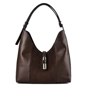 Furla Goccia WB01499-BX3158-4286S Leather Shoulder Bag