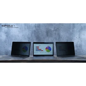 KAPSOLO 12.5" Privatlivsfilter 2-vejs