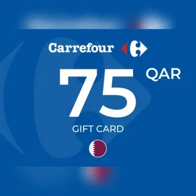 Carrefour Gift Card 75 QAR