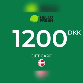 HelloFresh Gift Card 1200 DKK