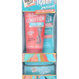 Dirty Works Sole Survivor Sel de bain de pieds 200g