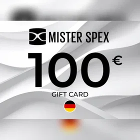 misterspex Gavekort 100 EUR