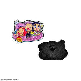 K-Pop Couch Pin Badge