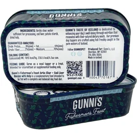Gunnis Toppers Dog Food 12x0,127kg