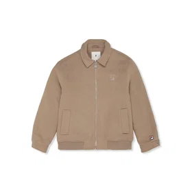 Fila Como Oversized Felted Varsity Jacket (Naisten)
