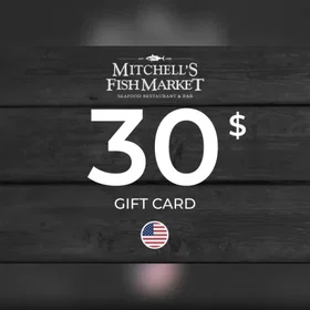 Mitchell 's Fish Market Gavekort 30 USD