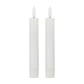 House Doctor Bougie LED 16cm 2-pack
