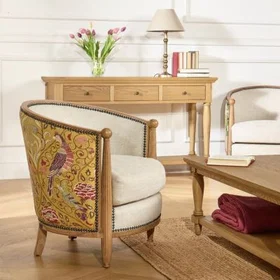 Robin CAROLE ART DECO Fauteuil