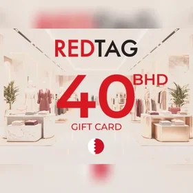 REDTAG Gavekort 40 BHD