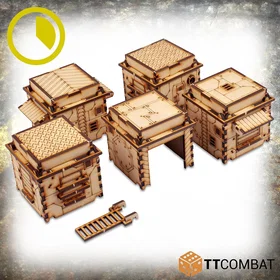 Industrial Hive Slum Blocks