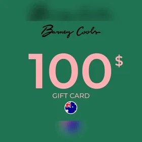 Barney Cools Presentkort 100 AUD