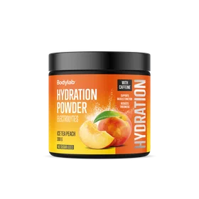 Bodylab Elektrolytpulver Ice Tea Peach 300ml 3 pack