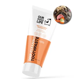 DogsLife Deep Cleaning Tandpasta Pebermynte & Aloe Vera 100g